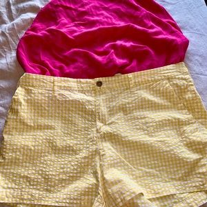 Gingham Short ✨💛